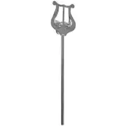 American Plating Lyre for Baritone/Sousaphone/French Horn Nickel