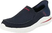 [Skechers] Men's Delson 3.0 Cabrino Slip-On