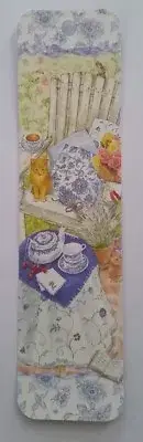 BOOKMARK-Orange Tabby Kitten on Garden Setting by Legacy Publishing