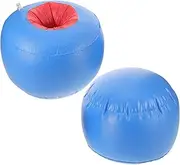 HOMOBABE 1 Pair Inflatable Boxing Gloves PVC Punching Balloons Interactive Mittens for Fun Workouts Quick Inflation Technology for Parties and Holiday Celebrations