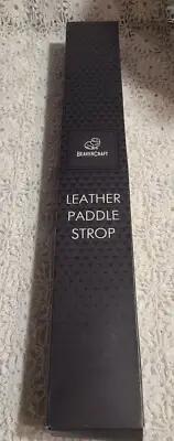 New BeaverCraft Leather Strop Kit with Knife Sharpening Polishing Compound