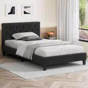 ALFORDSON Bed Frame Wooden Base Single