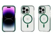 Case For iPhone 14 Pro Tech21 Evo Crystal + Tempered Glass Screen Protector