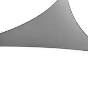 Instahut Shade Sail Cloth Shadecloth Canopy Triangle 280gsm 5x5x7.1m