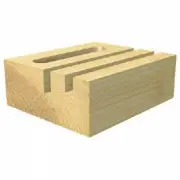 Trend Craft Pro 14 Shank Straight Router Cutter Bit-RefC019X14TC Diameter 12