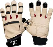 Bionic Women's ReliefGrip Gardening Premium Leather Gloves (Large)
