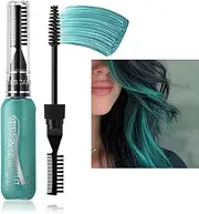 Temporary Hair Chalk Color Comb Set | Hair Color Mascara Set - 8 Color Washable Hair Chalk Set, Temporary Hair Color Dye, Hair Highlighting Accessories for Adults