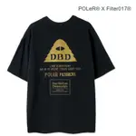 POLER® X FILTER017® D.B.D POCKET TEE圖像口袋短TEE 深藍062204M002DBX