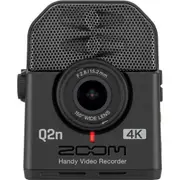 ZOOM Q2n-4K Handy Video Recorder - Black