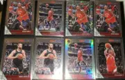 2019-20 NBA Hoops Premium Stock KYLE LOWRY Base Card Raptors (8) team lot ibaka