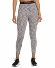 MSRP $55 Nike Womens Fitted Space-Dyed Crop Size Small