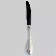 VOLUTES by Bouillet Bourdelle DINNER KNIFE minor marks France NEW NEVER USED