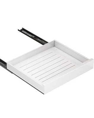 New Metal Pull out Cabinet Organizer,21" L X 20"Wide Large White(1pc)kitchen