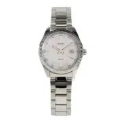 CASIO QUARTZ LTP-1302DS-4A LTP-1302 LTP Quartz Analog Multicolor Silver