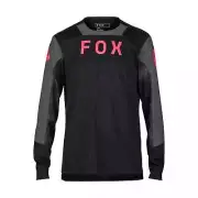 Fox Racing Defend LS Jersey Taunt (Black) (X-Large) 32369-001-XL