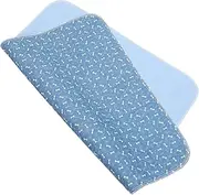 PEPLAYTAL Water-Absorbing Urine Pad Puppy Pads Small Potty Mat for Dogs Indoor Potty Mats for Dogs Pet Supplies