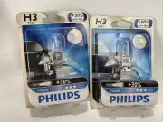 2 pc Philips H3PRB1 Vision Headlight Bulbs for Electrical Lighting Body (for: Ford)