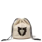 [HUMAN MADE] Drawstring Bag