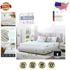 Luxurious King Bed Sheets - Grounding Technology with Tester Pen & Cord Included