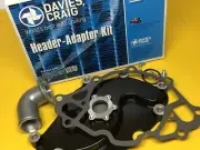 Davies Craig 8640 EWP adapter Early FORD WINDSOR Electric water pump fitting kit