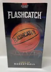 FlashCatch Light Up Basketball Glow in the Dark Sports NEW