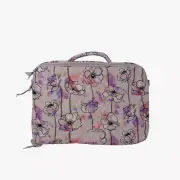 VERA BRADLEY Ultralight Laptop Workstation Crossbody Anemone Watercolor Pink NWT