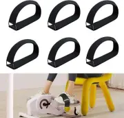Obfuscate Elliptical Machine Pedals Straps Trainer Straps Leg Adjustable Pedal 6