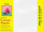 Strathmore Canvas Panels 9"X12" 8/Pkg
