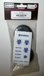 RC4WD Interco Super Swamper TSL/Bogger 1.0" Micro Crawler Tires #Z-T0069 NIP