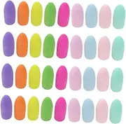 FUNNETOYU 150pcs Eraser Caps for Pencils Pencil Protectors Adorable Decorative Eraser Tops Lightweight Stationery Supplies