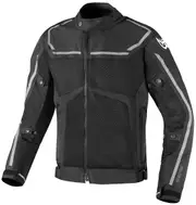 Berik Sonic Air Motorcycle Textile Jacket, black, Size 56 for Men