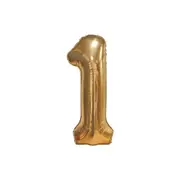 34 Inch Champagne Balloon Number 1