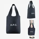 {M.LU}  A.P.C. SMALL NINON DENIM TOTE BAG 單寧托特包