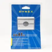 Dynex DX-CR501 External USB 5-in-1 Multi Memory Card Reader/Writer Universal New