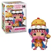 KING KANDY 58 Candy Land Retro Toys Funko Pop Vinyl New in Mint Box + Protector