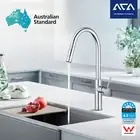 ACA 2 Modes Pull Out Kitchen Mixer Tap Swivel Spout Laundry Sink Faucet