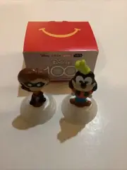 2023 McDONALD'S Disney's 100 Year HAPPY MEAL TOYS Set #15 Goofy-Elastigirl