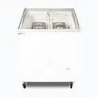 Bromic Refrigeration Bromic Display Chest Freezer Angled Glass Top 176L CF020...
