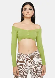Seduction Techniques Crop Top