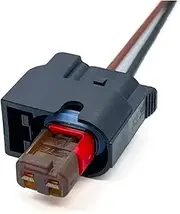 1 Pc 2 Pin 2098641-6 Plug Car Wiring Harness Plastic Socket 1000264408 20008(20 Pcs)