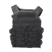 Lightweight Plate Carrier Tactical Vest Military Hunting Airsoft Combat Portable