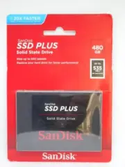 New SanDisk 480G SSD Plus Internal 2.5" Solid State Drive