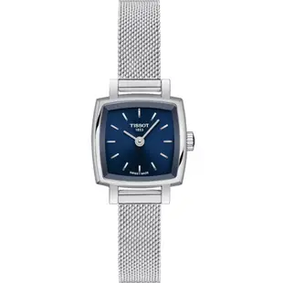 TISSOT 天梭 官方授權LOVELY SQUAREU 動人心弦時尚女錶(T0581091104100)