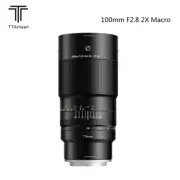 TTartisan 100mm F2.8 Macro 2X Full Frame Lens for Sony Fuji Nikon Canon L-Mount