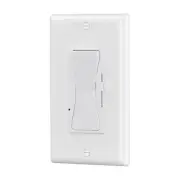 Dimmer Light Switch Panel Switch -10??C To +40??C 15A 3-Way Embedded For LED PC