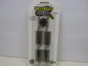 BACHMANN-#44841-E-Z TRACK SYSTEM-90 DEGREE CROSSING W/ADAPTER SECTIONS~N SCALE