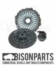 "MAN TGA 18.460 (2000 - 2007) 3 PIECE CLUTCH ASSEMBLY PULL 430MM BP114-078