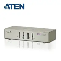 在飛比找有閑購物優惠-[富廉網]【ATEN】4埠 USB KVM多電腦切換器 支援