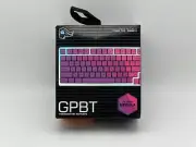Glorious GPBT Gradient Universal Keycap Set for 100% 85% 80% TKL 60% 75%