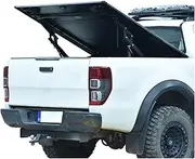 STIDPFZX Pickup Tonneau Cover Hard Aluminum Lift-up Tri-fold Bed Cover Compatible for Great Wall Poer Motor Fengjun 4/5/6